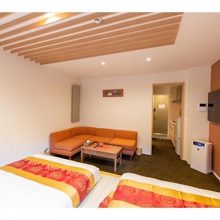 Grand Base Hiroshima Ekimae Aparthotel Eksteriør bilde