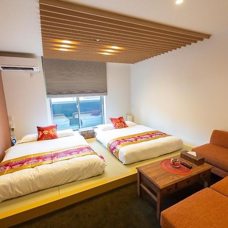 Grand Base Hiroshima Ekimae Aparthotel Eksteriør bilde