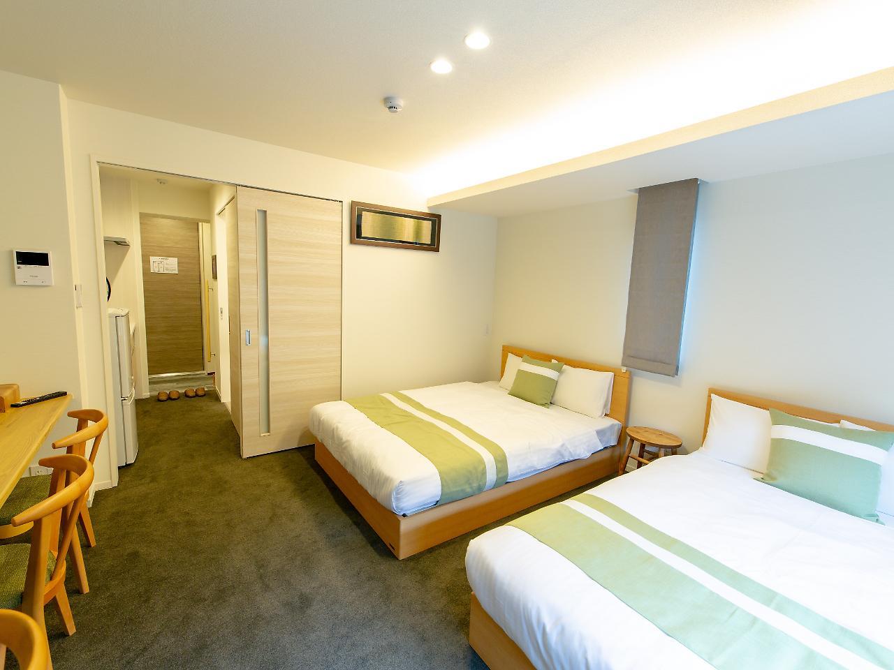 Grand Base Hiroshima Ekimae Aparthotel Eksteriør bilde