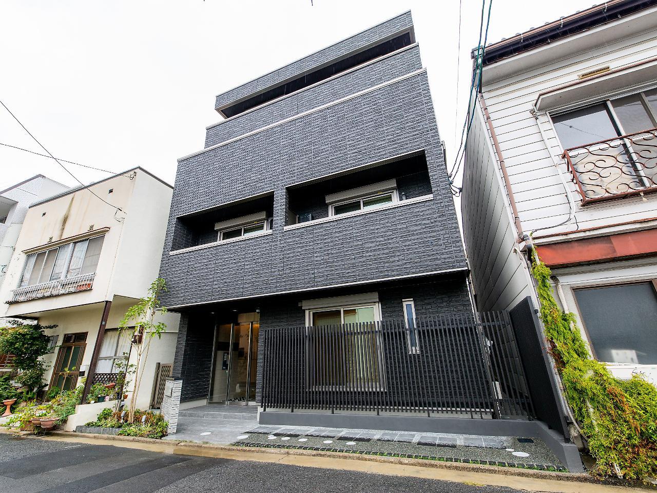 Grand Base Hiroshima Ekimae Aparthotel Eksteriør bilde