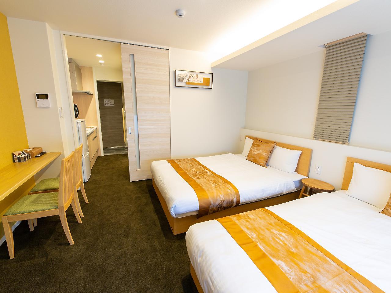 Grand Base Hiroshima Ekimae Aparthotel Eksteriør bilde