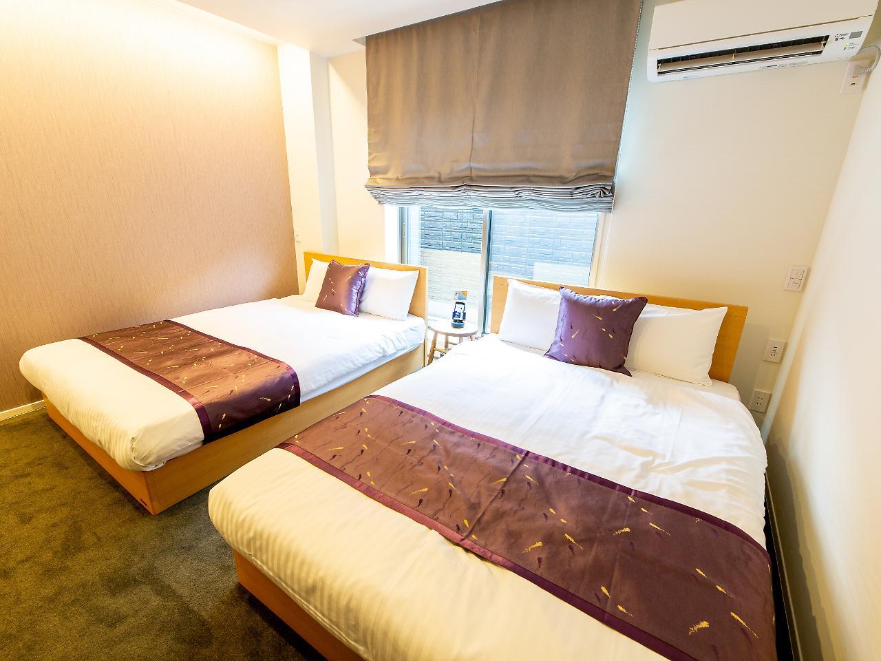 Grand Base Hiroshima Ekimae Aparthotel Eksteriør bilde