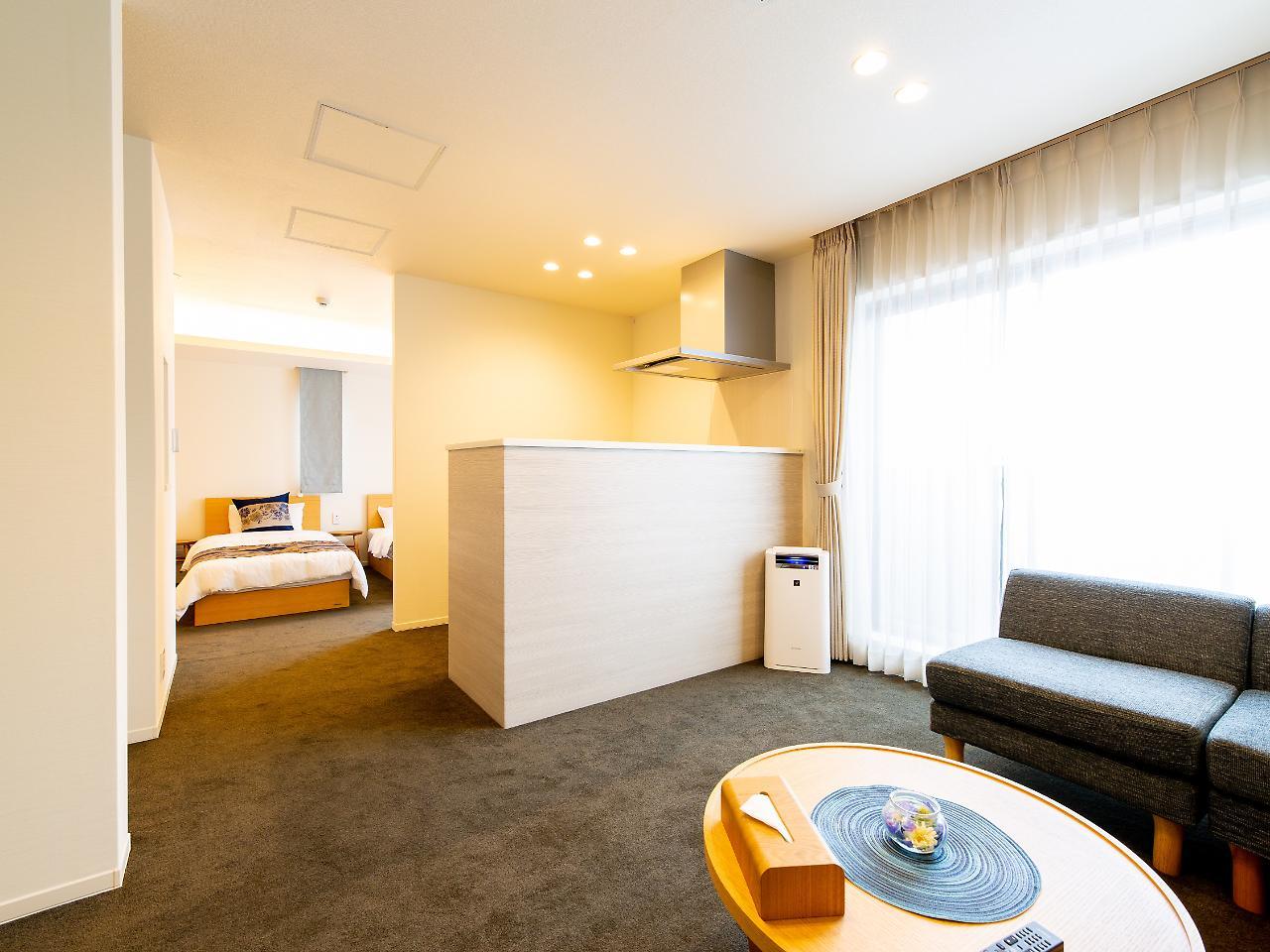 Grand Base Hiroshima Ekimae Aparthotel Eksteriør bilde
