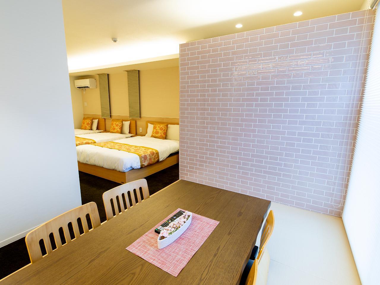 Grand Base Hiroshima Ekimae Aparthotel Eksteriør bilde