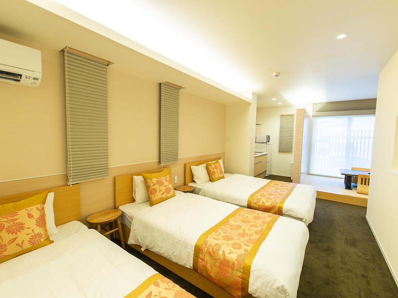 Grand Base Hiroshima Ekimae Aparthotel Eksteriør bilde