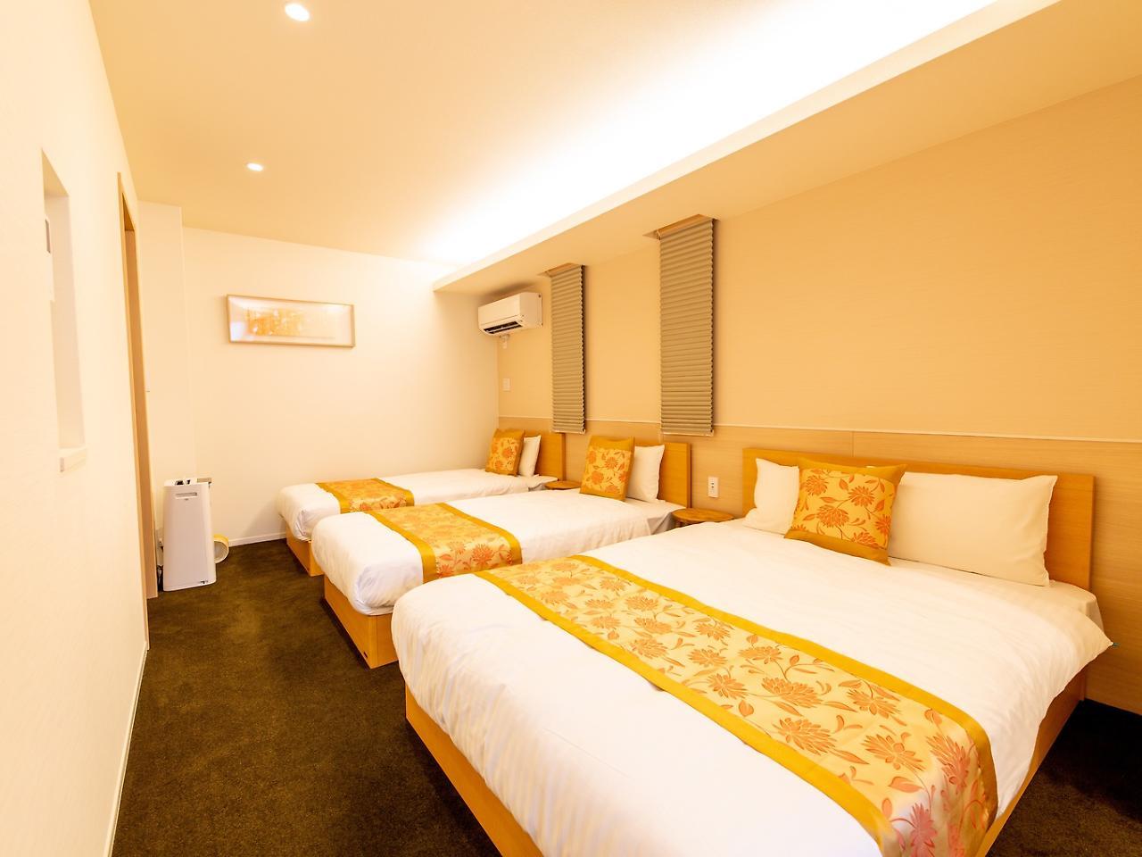 Grand Base Hiroshima Ekimae Aparthotel Eksteriør bilde