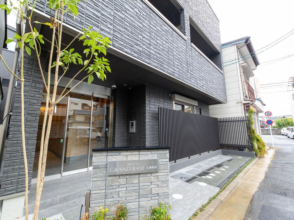 Grand Base Hiroshima Ekimae Aparthotel Eksteriør bilde