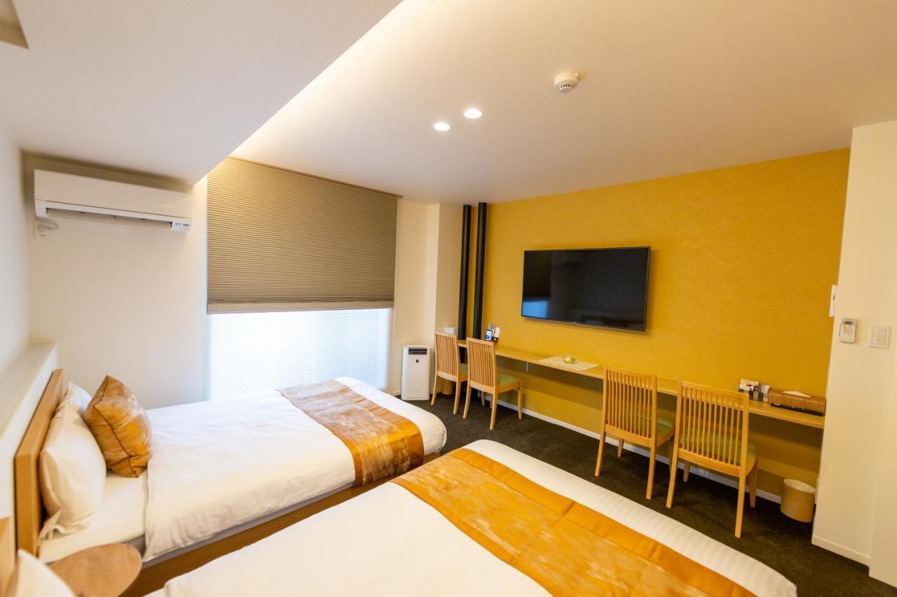 Grand Base Hiroshima Ekimae Aparthotel Eksteriør bilde