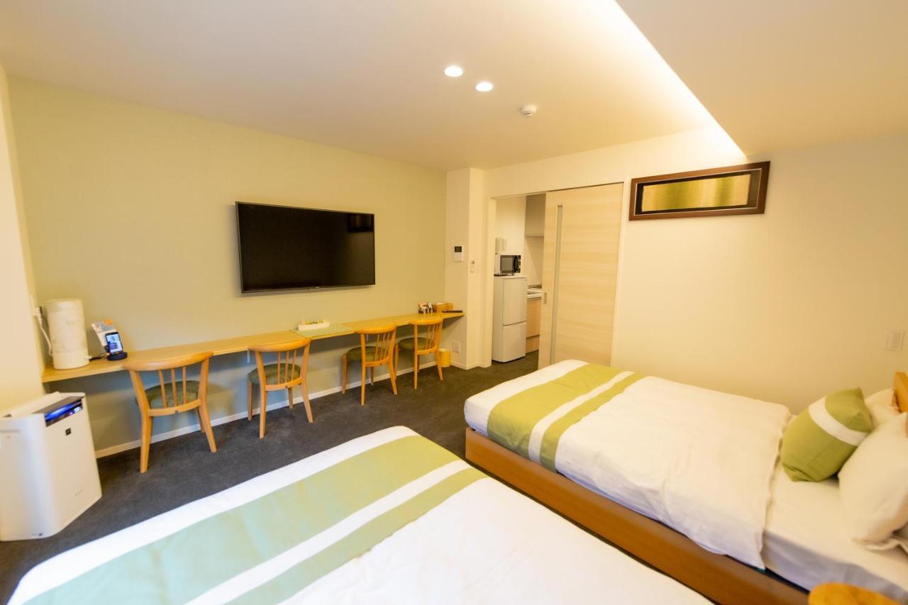 Grand Base Hiroshima Ekimae Aparthotel Eksteriør bilde