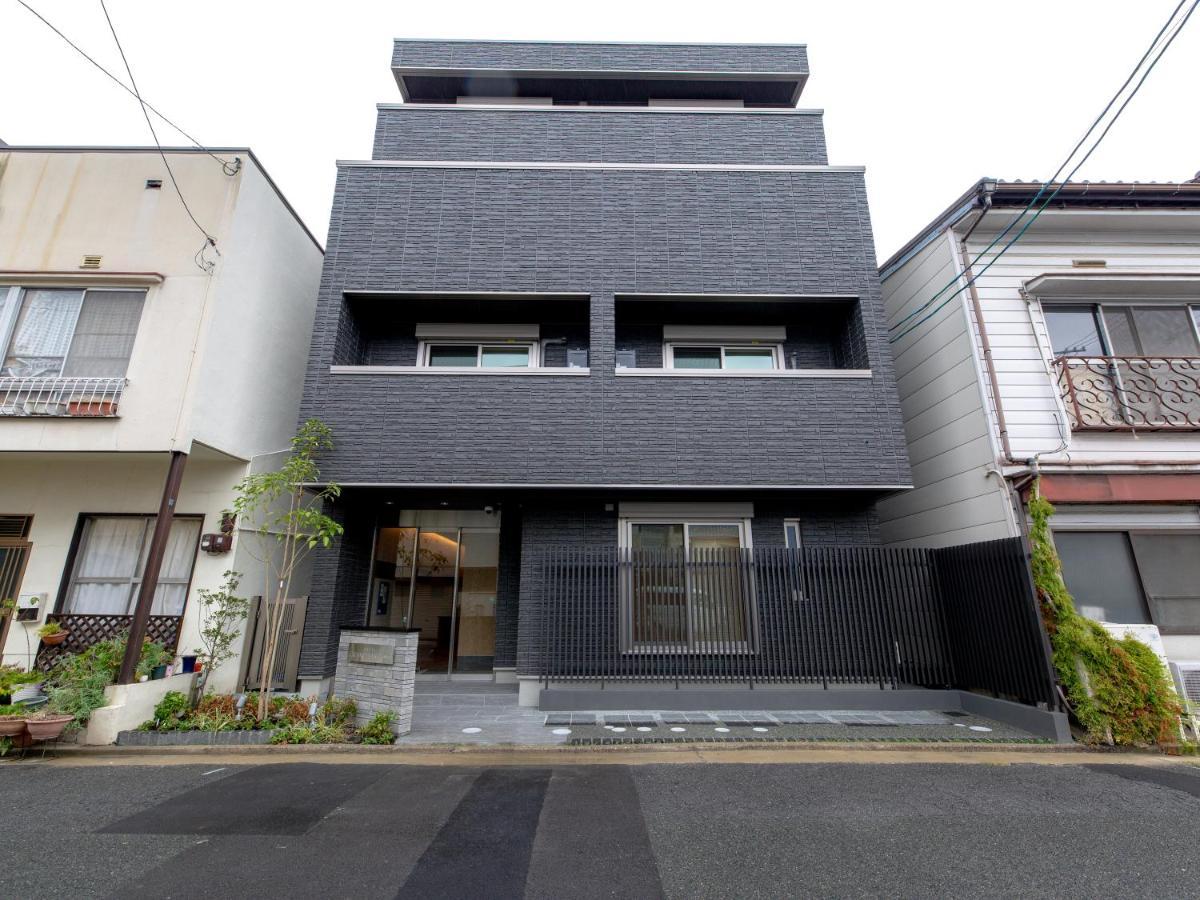 Grand Base Hiroshima Ekimae Aparthotel Eksteriør bilde